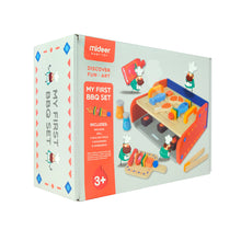 Load image into Gallery viewer, MiDeer Kitchen Toys for Kids - My First Barbecue Grilling Set