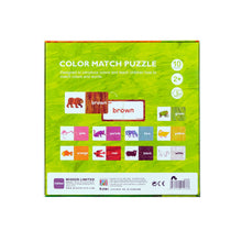 Load image into Gallery viewer, MiDeer Puzzles Learn and Match - 20 pcs Educational Puzzles with Colors, Numbers, Words and Spelling