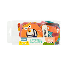 Load image into Gallery viewer, MiDeer Alphabet Magnets - 26 pcs Animal Letter Magnets for Kids Learning and Development