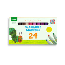 Load image into Gallery viewer, MiDeer 24 pc Washable Small Markers- High Quality Easy to Wash and Safe Markers for Kids