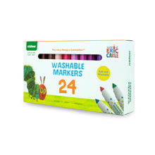 Load image into Gallery viewer, MiDeer 24 pc Washable Small Markers- High Quality Easy to Wash and Safe Markers for Kids