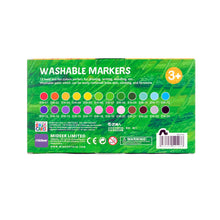 Load image into Gallery viewer, MiDeer 24 pc Washable Small Markers- High Quality Easy to Wash and Safe Markers for Kids