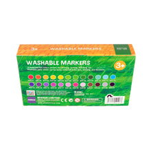 Load image into Gallery viewer, MiDeer 24 pc Washable Small Markers- High Quality Easy to Wash and Safe Markers for Kids