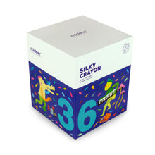 Load image into Gallery viewer, MiDeer 36 pc Silky Washable Crayons - Silky and Smooth Crayons for Ages 3 years and Up