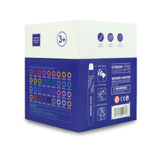 Load image into Gallery viewer, MiDeer 36 pc Silky Washable Crayons - Silky and Smooth Crayons for Ages 3 years and Up