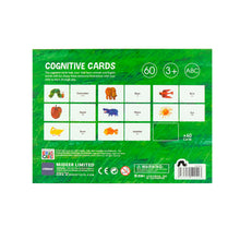 Load image into Gallery viewer, MiDeer Cognitive Cards - 60 pc Educational Flash Cards for Kids