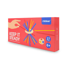 Load image into Gallery viewer, MiDeer Colorful Stick Game - Keep it Steady Game for Kids, Family and Friends