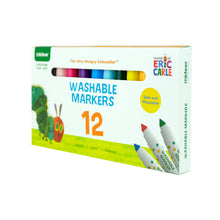 Load image into Gallery viewer, MiDeer 12 pc Washable Small Markers- High Quality Easy to Wash and Safe Markers for Kids
