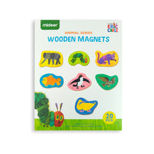 Load image into Gallery viewer, MiDeer Wooden Fridge Magnets for Kids