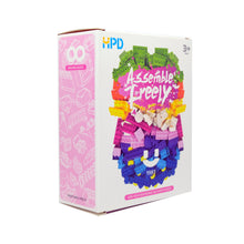 Load image into Gallery viewer, HPD Building Blocks 12 pc Set - Pink Boat - Duplo Brick Blocks Compatible - Ages 3 years and Up