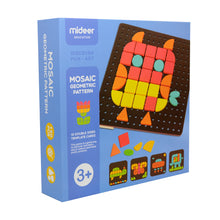 Load image into Gallery viewer, Mideer Fun Colorful Mosaic Geometric Pattern Game for Kids