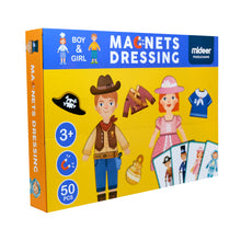 Load image into Gallery viewer, Mideer Magnet Puzzle Game Magnets Dressing Boy&Girl Educational Toys For Children Arts