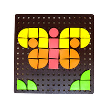 Load image into Gallery viewer, Mideer Fun Colorful Mosaic Geometric Pattern Game for Kids