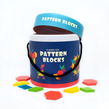 Load image into Gallery viewer, Mideer Color Pattern Block Building Set