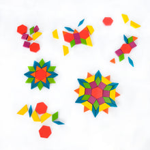 Load image into Gallery viewer, Mideer Color Pattern Block Building Set
