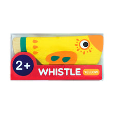 Load image into Gallery viewer, Mideer Bright Colored Whistle Yellow Toy for Preschool Kids Educational Learning Toys