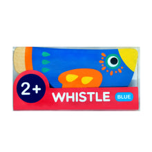 Load image into Gallery viewer, Mideer Bright Colored Whistle Blue Toy for Preschool Kids Educational Learning Toys