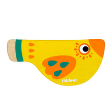 Load image into Gallery viewer, Mideer Bright Colored Whistle Yellow Toy for Preschool Kids Educational Learning Toys