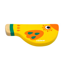 Load image into Gallery viewer, Mideer Bright Colored Whistle Yellow Toy for Preschool Kids Educational Learning Toys