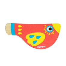 Load image into Gallery viewer, Mideer Bright Colored Whistle Red  Toy for Preschool Kids Educational Learning Toys