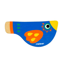Load image into Gallery viewer, Mideer Bright Colored Whistle Blue Toy for Preschool Kids Educational Learning Toys