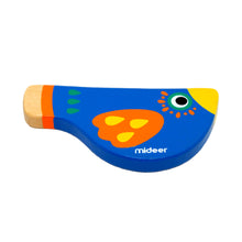 Load image into Gallery viewer, Mideer Bright Colored Whistle Blue Toy for Preschool Kids Educational Learning Toys