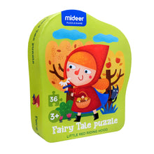 Load image into Gallery viewer, Mideer Puzzle Set Fairy Tale Puzzle Little Red Riding Hood