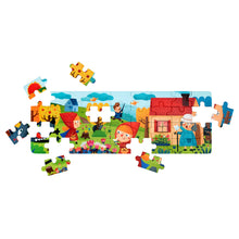 Load image into Gallery viewer, Mideer Puzzle Set Fairy Tale Puzzle Little Red Riding Hood