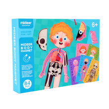 Load image into Gallery viewer, Mideer Body Magnet Puzzle for Kids