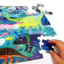 Load image into Gallery viewer, Mideer Dinosaur Age Puzzle for Kids