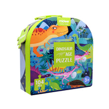 Load image into Gallery viewer, Mideer Dinosaur Age Puzzle for Kids