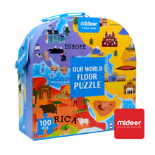 Load image into Gallery viewer, MiDeer Our World Floor Puzzle