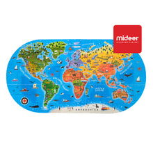 Load image into Gallery viewer, MiDeer Our World Floor Puzzle