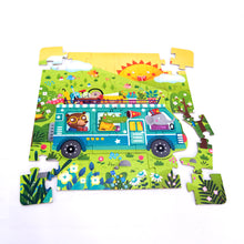 Load image into Gallery viewer, Mideer 4 in 1 Puzzle Seasons Educational Toy