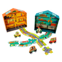 Load image into Gallery viewer, Mideer Traffic Road Puzzle Circuit Educational Toy for Children