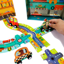 Load image into Gallery viewer, Mideer Traffic Road Puzzle Circuit Educational Toy for Children