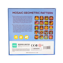 Load image into Gallery viewer, Mideer Fun Colorful Mosaic Geometric Pattern Game for Kids