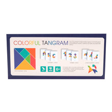 Load image into Gallery viewer, Mideer Beautiful Wooden Puzzle Colorful Tangram Problem Solving Jigsaw Puzzle Intellectual Toys for Kids