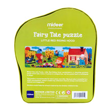 Load image into Gallery viewer, Mideer Puzzle Set Fairy Tale Puzzle Little Red Riding Hood