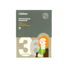 Load image into Gallery viewer, MiDeer 36 pc  Washable Marker - High Quality Easy to Wash Markers for Kids