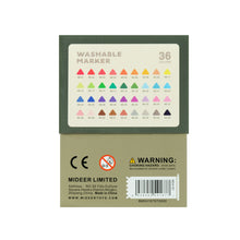 Load image into Gallery viewer, MiDeer 36 pc  Washable Marker - High Quality Easy to Wash Markers for Kids