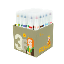 Load image into Gallery viewer, MiDeer 36 pc  Washable Marker - High Quality Easy to Wash Markers for Kids