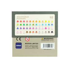 Load image into Gallery viewer, MiDeer 48 pc  Washable Marker - High Quality Easy to Wash Markers for Kids