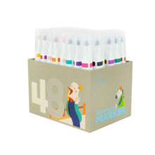 Load image into Gallery viewer, MiDeer 48 pc  Washable Marker - High Quality Easy to Wash Markers for Kids