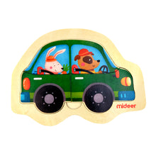Load image into Gallery viewer, Mideer Creative Puzzle Toy Mini-Discovery-Puzzle Car for Preschool Kids