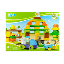 Load image into Gallery viewer, HPD Building Blocks Set 73 pc - The Proud Weight - Milk, Goat, Farm, Farmers, Egg and More!