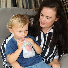 Load image into Gallery viewer, Dreambaby Pouch Pal Baby Food Holder