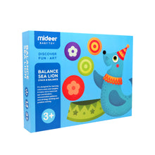Load image into Gallery viewer, Mideer Wooden Balancing Blocks Sea Lion Stacking Game for Preschool Educational Toys Learning