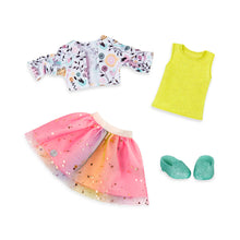 Load image into Gallery viewer, Glitter Girls Shimmer Glimmer Urban Top & Tutu Regular Outfit - 14" Doll Clothes & Accessories For Girls Age 3 & Up