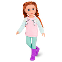 Load image into Gallery viewer, Glitter Girls Unicorn Dreaming Fashion Outfit (Pink) – 14-inch Doll Clothes and Accessories for Kids Ages 3 and Up